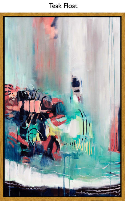 Teak Float