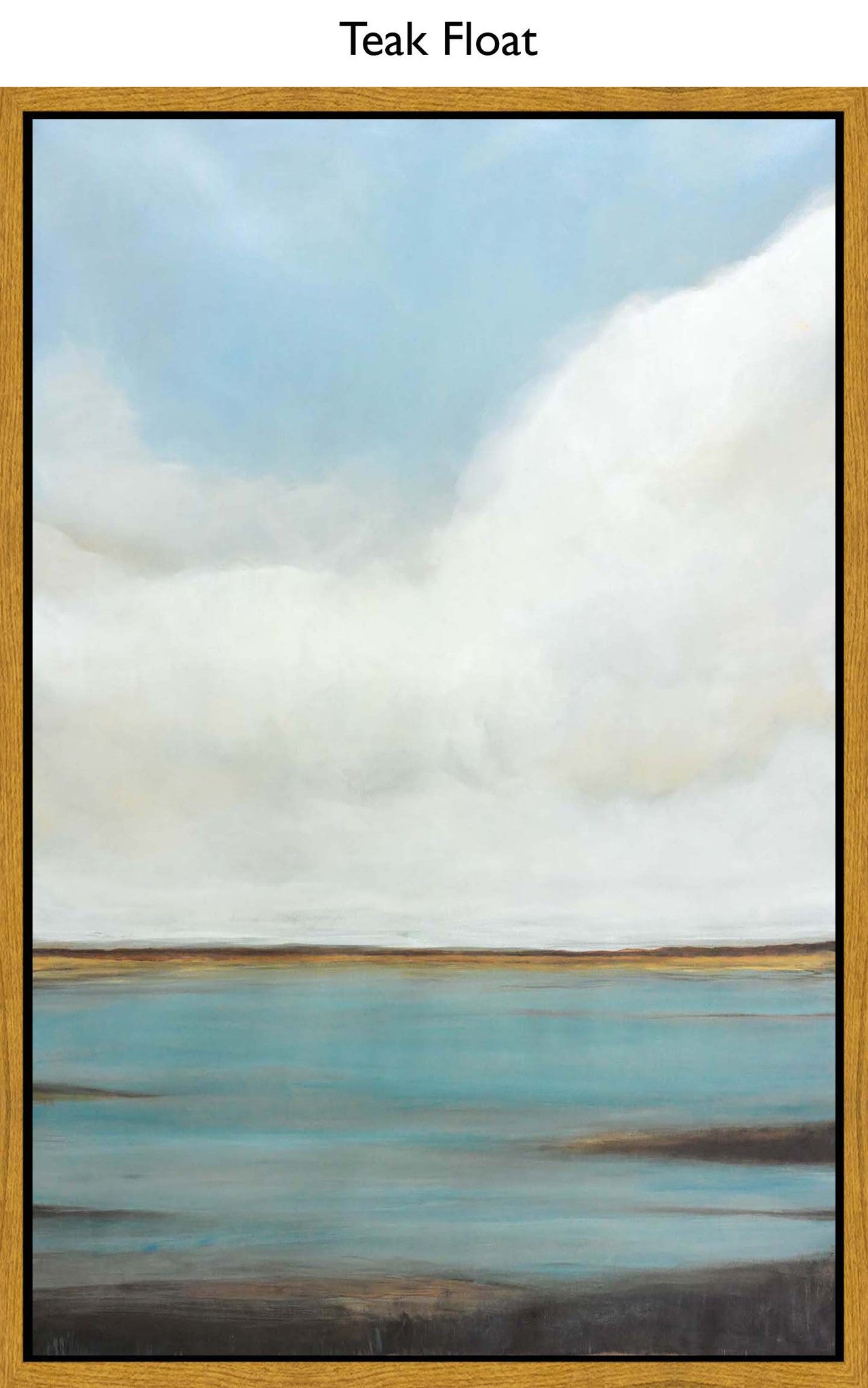 Teak Float