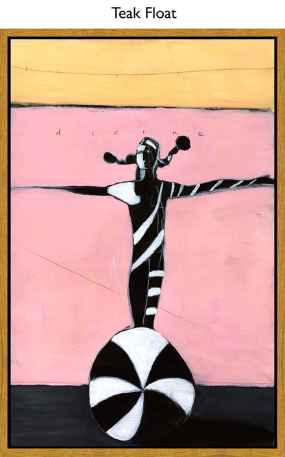 Teak Float