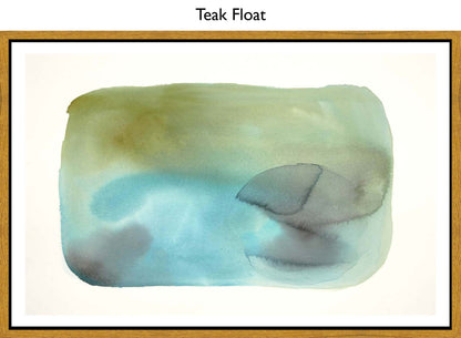 Teak Float