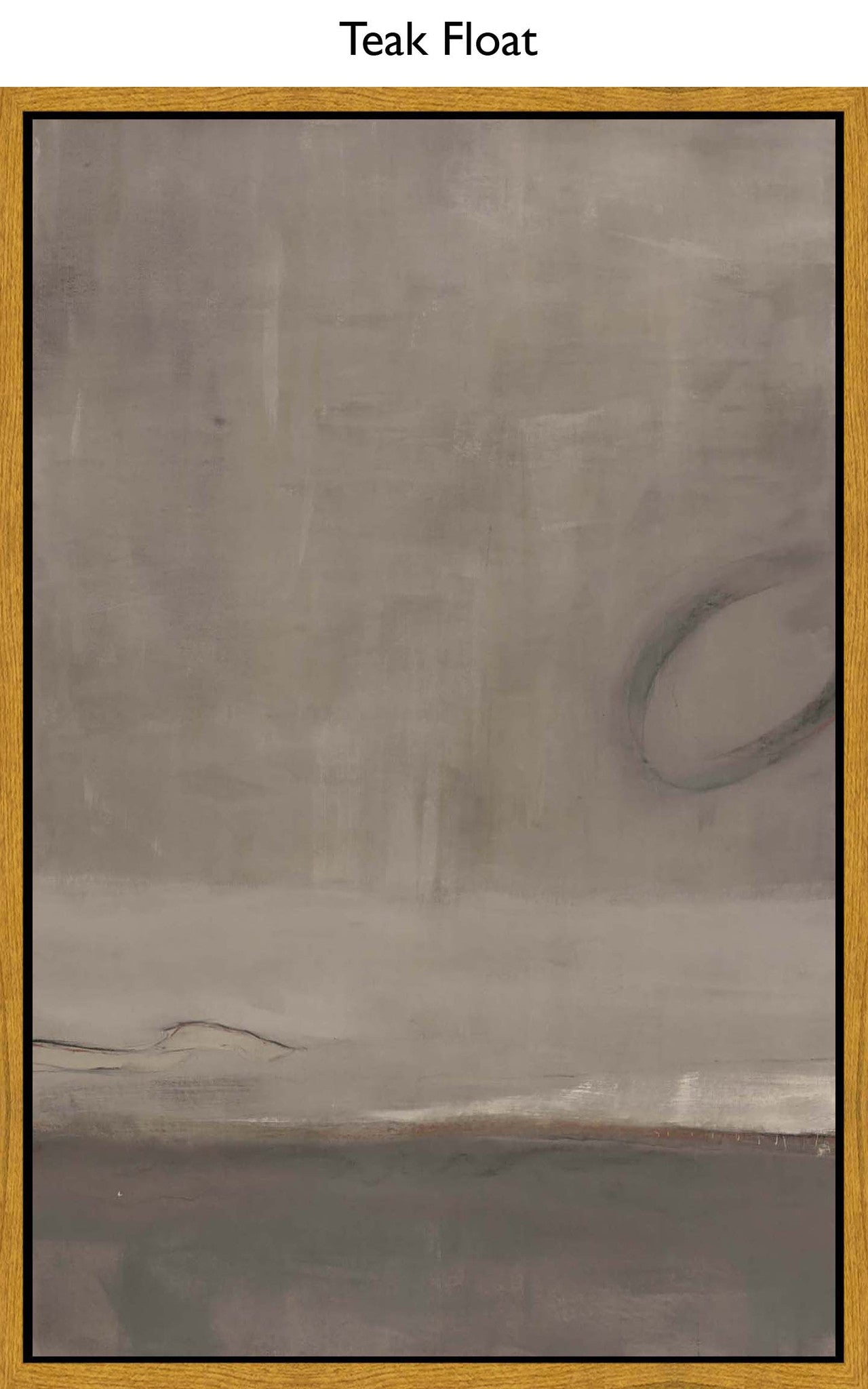 Teak Float