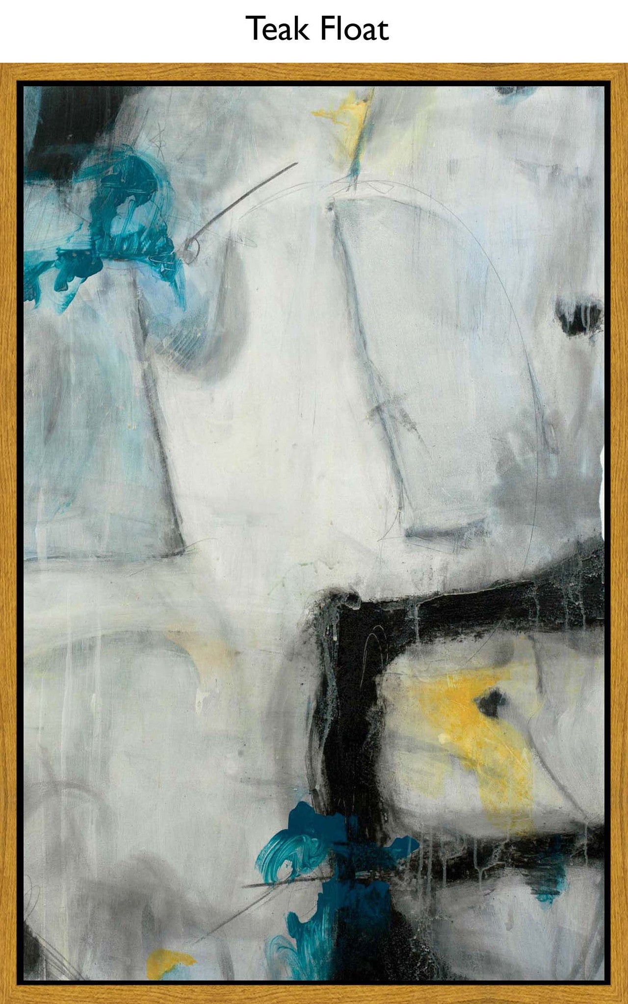 Teak Float