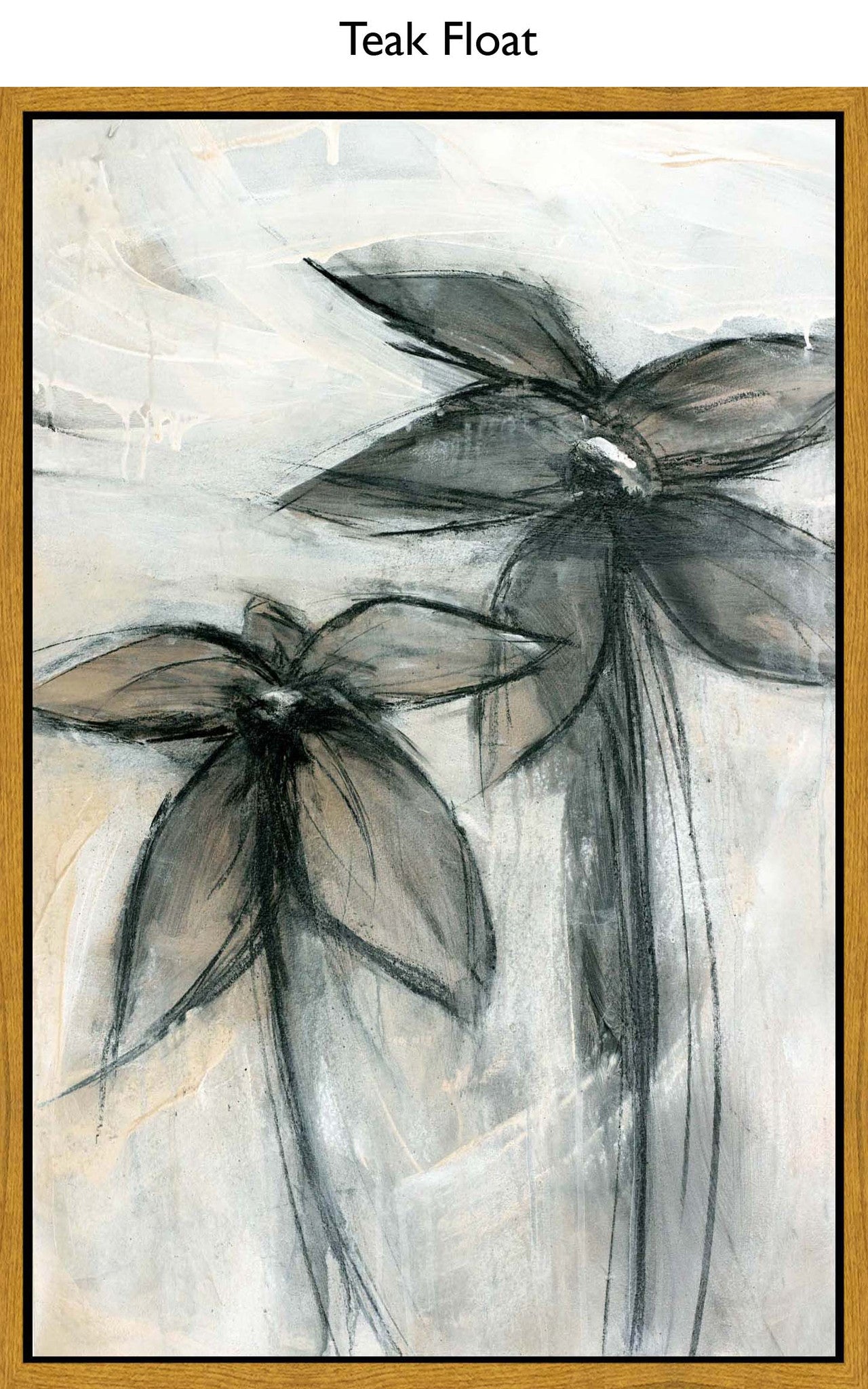 Teak Float