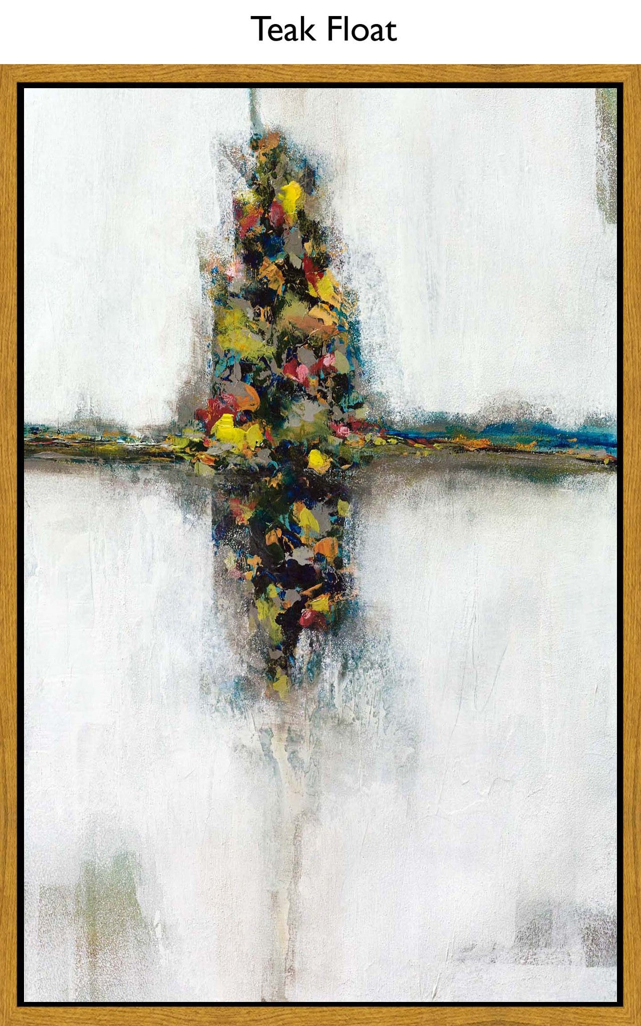 Teak Float