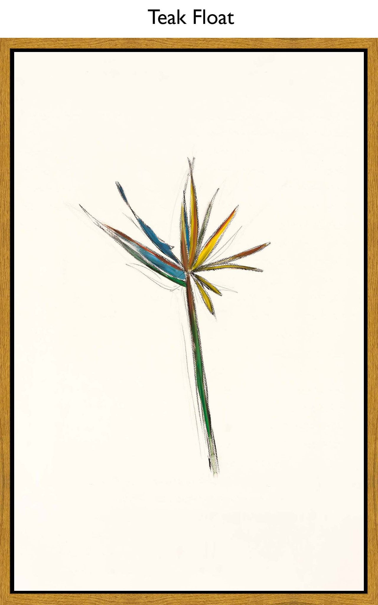 Teak Float