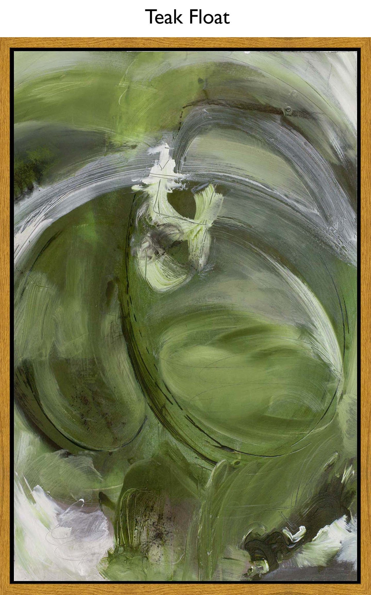 Teak Float