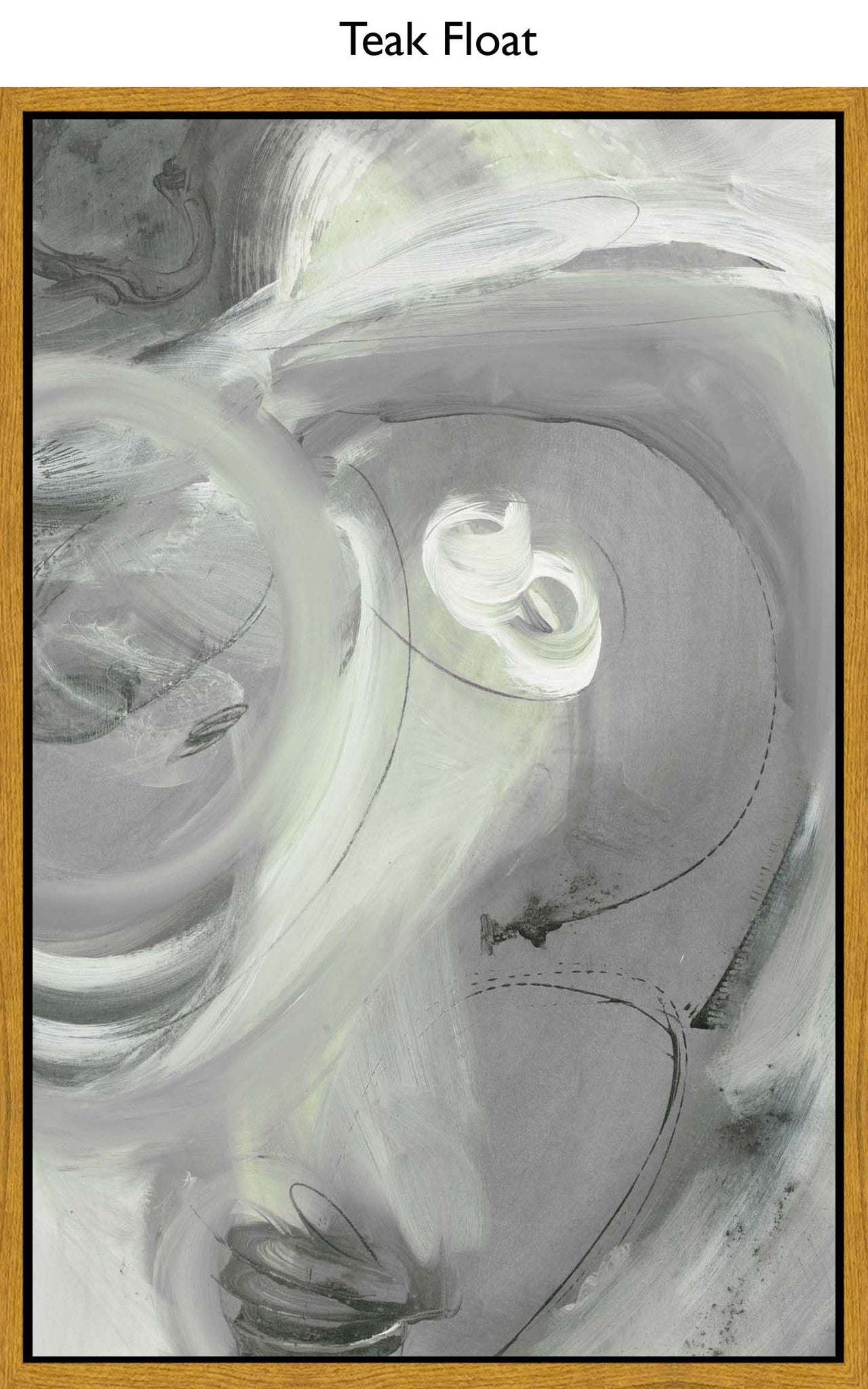 Teak Float