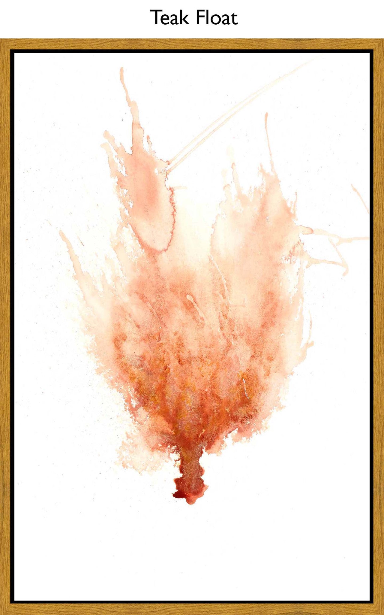 Teak Float