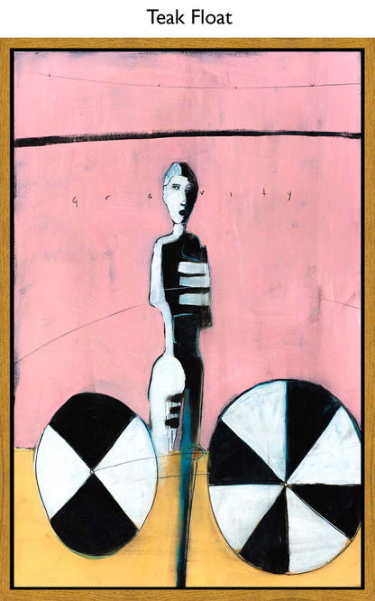 Teak Float