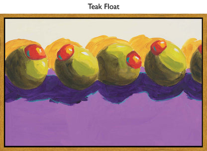 Teak Float