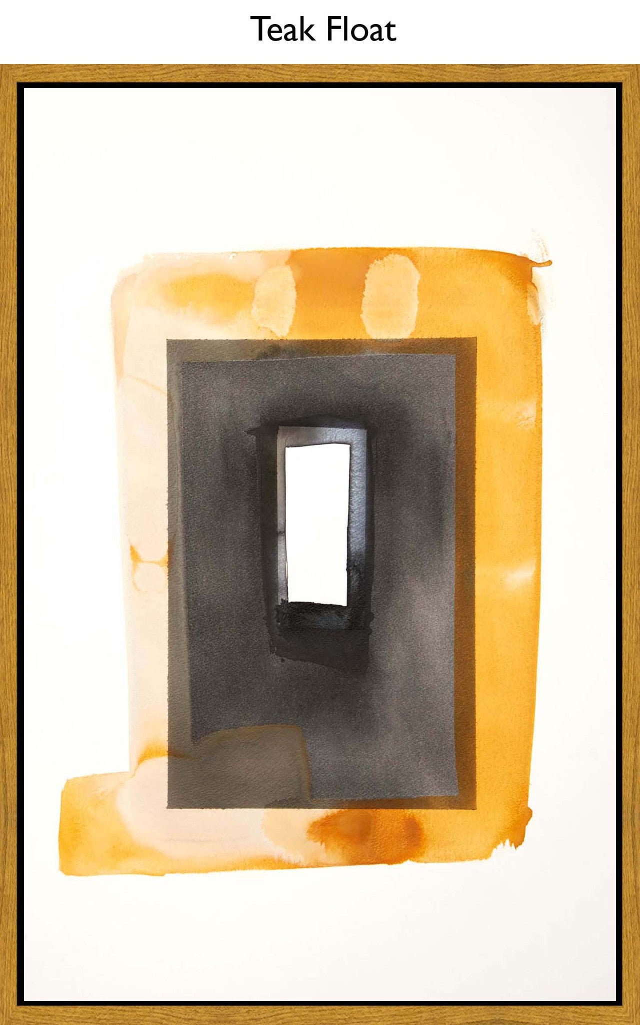 Teak Float