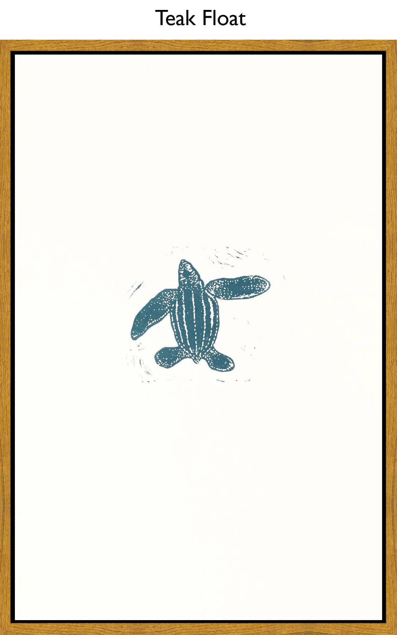 Teak Float