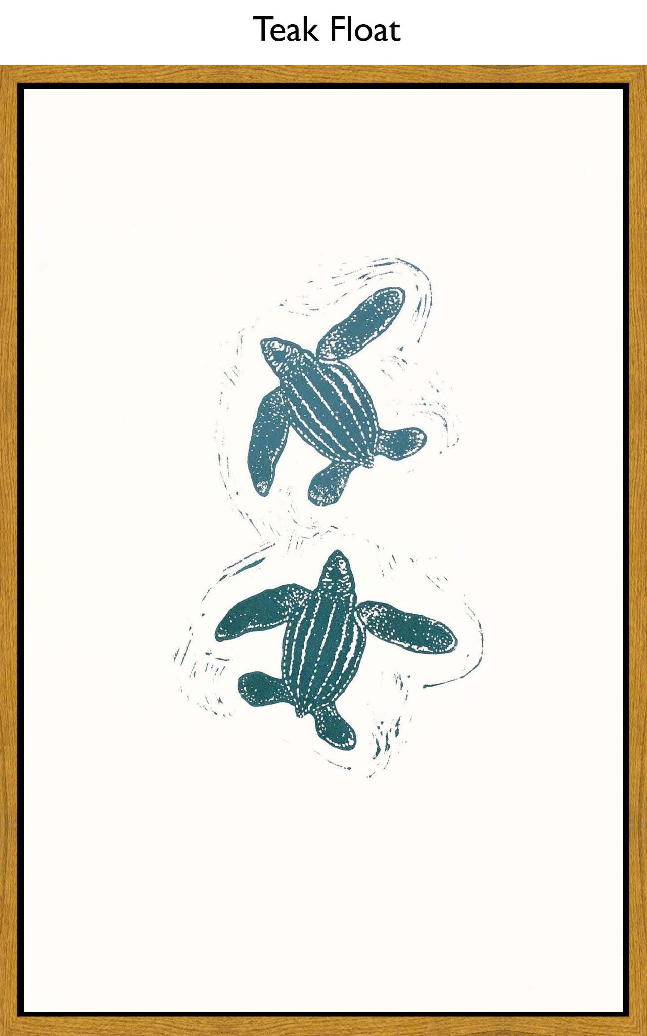 Teak Float