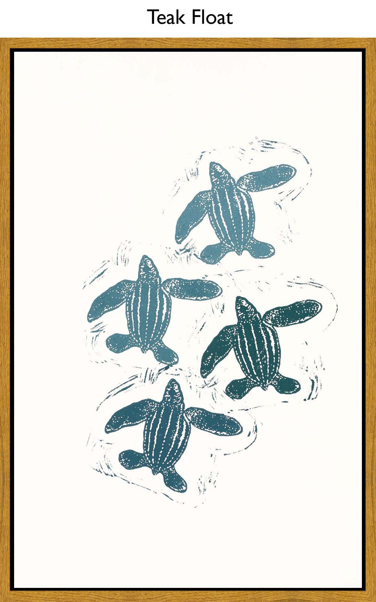 Teak Float