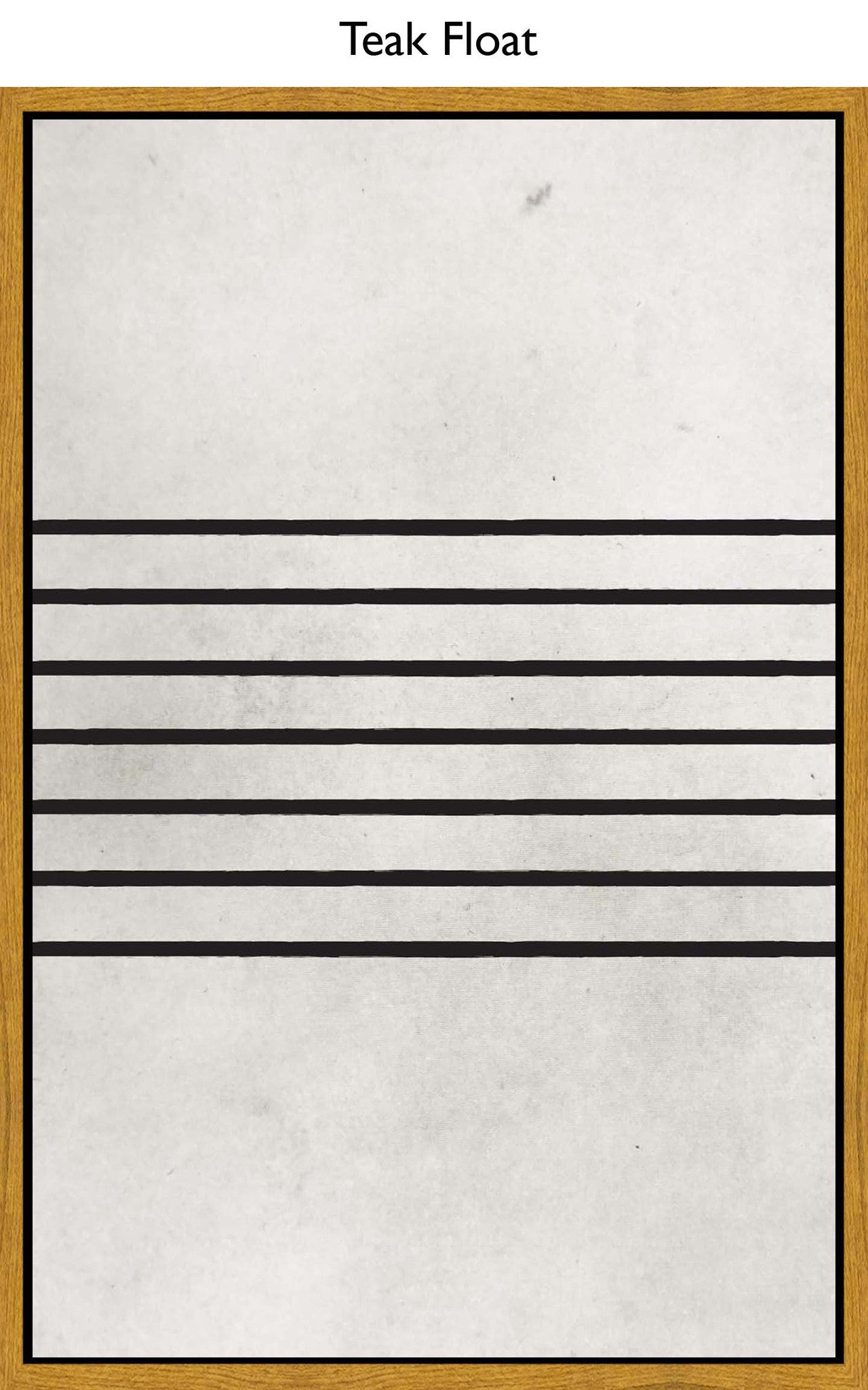 Teak Float
