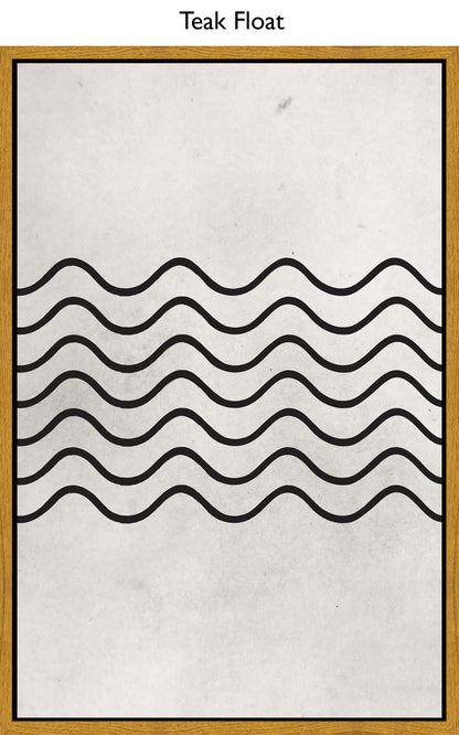 Teak Float