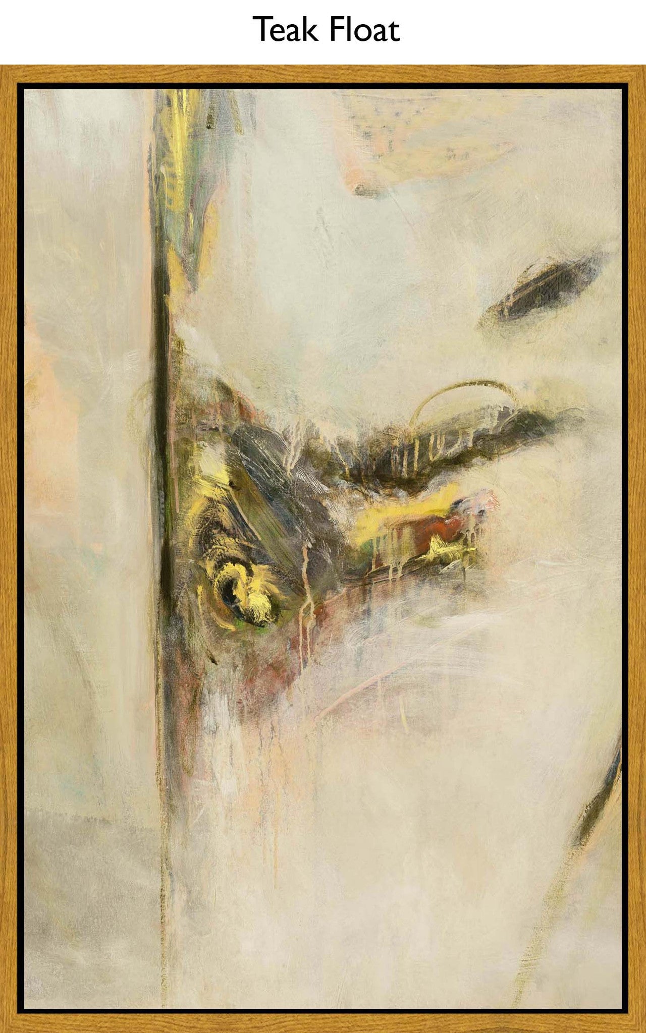 Teak Float
