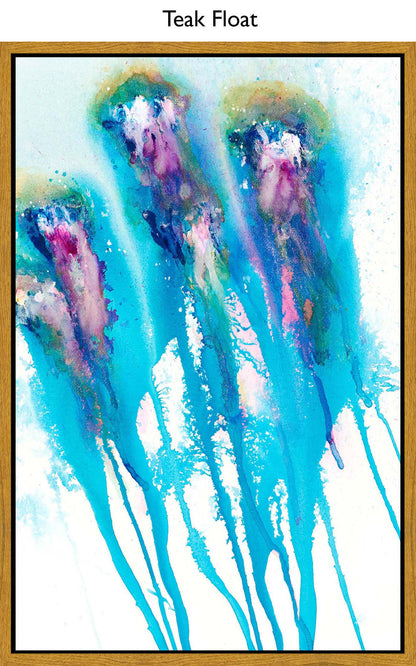 Teak Float