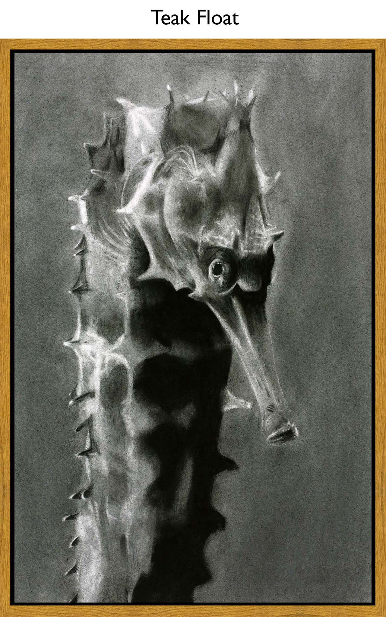 Teak Float