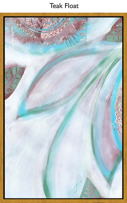 Teak Float