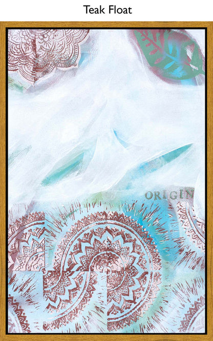 Teak Float