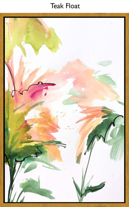 Teak Float