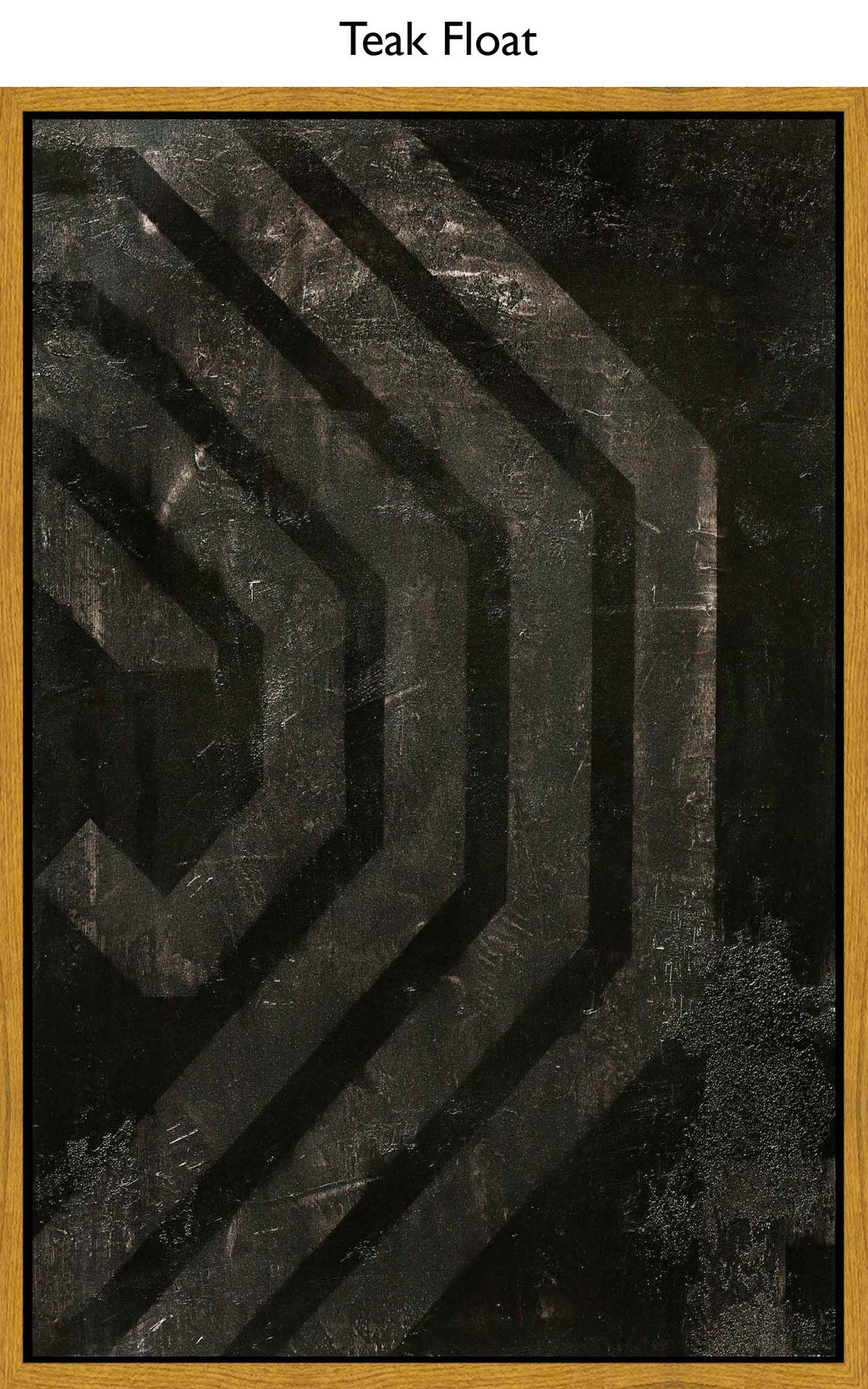 Teak Float