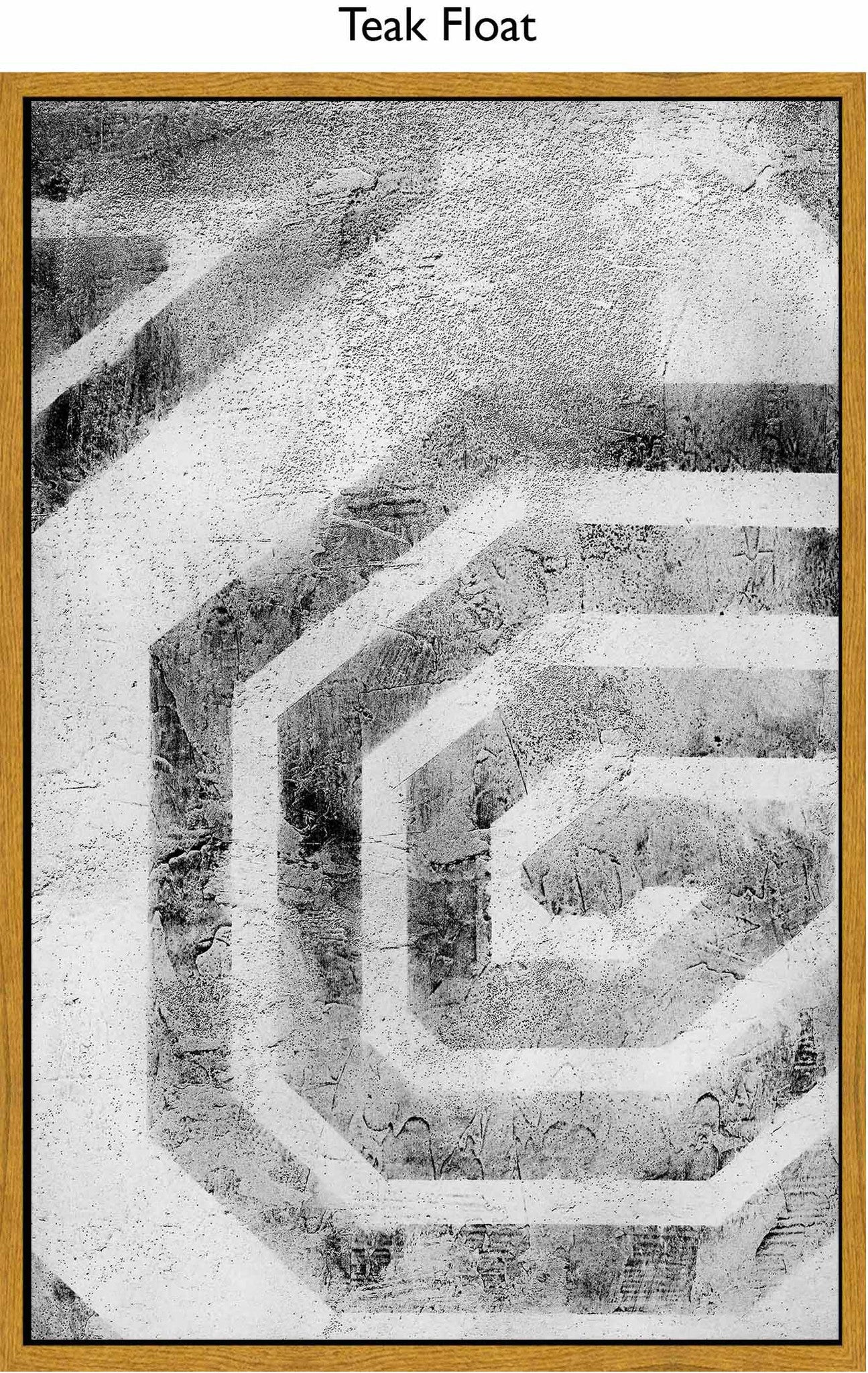 Teak Float