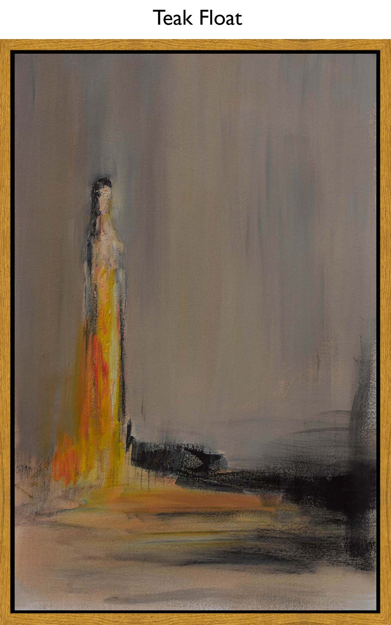 Teak Float