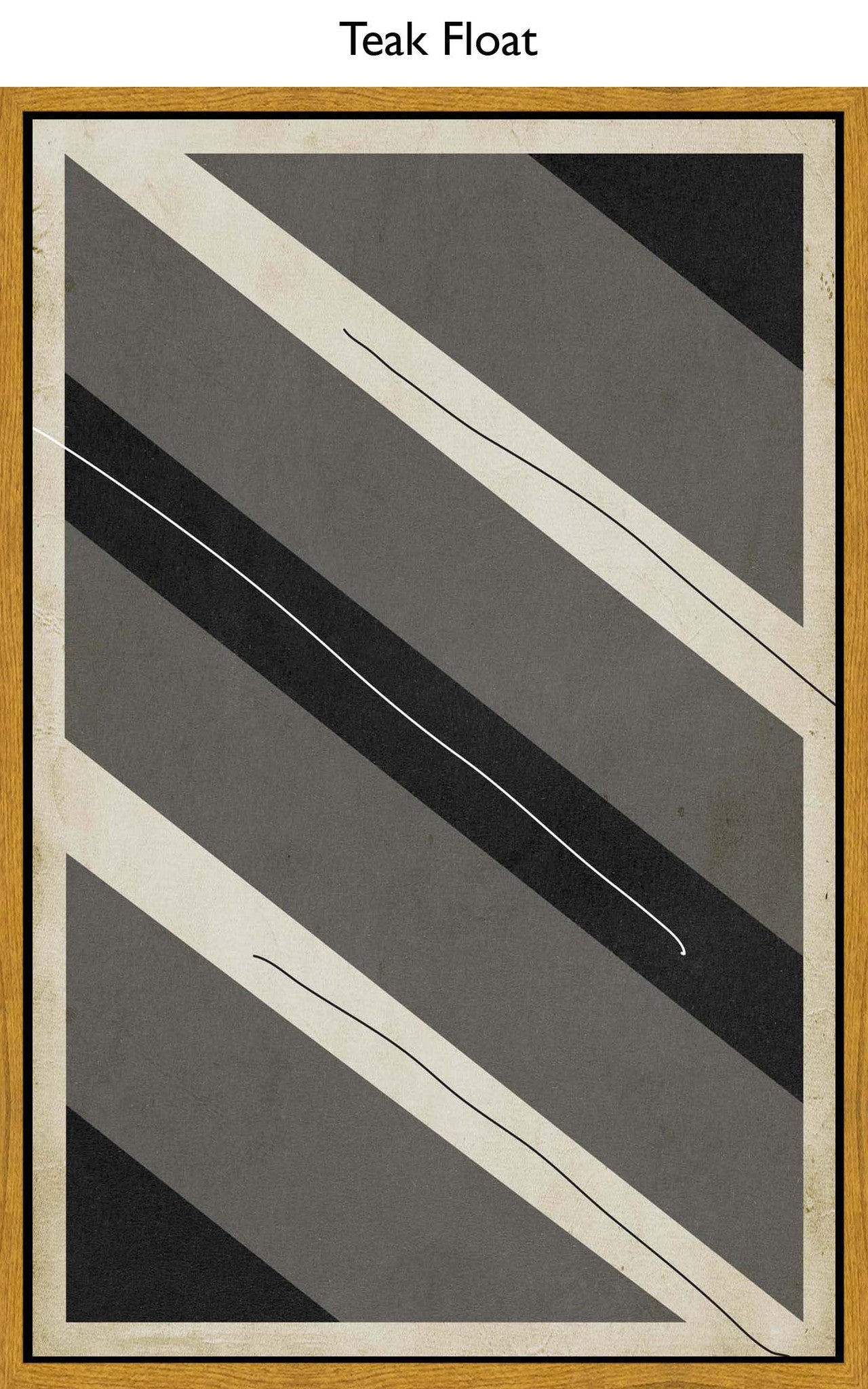 Teak Float