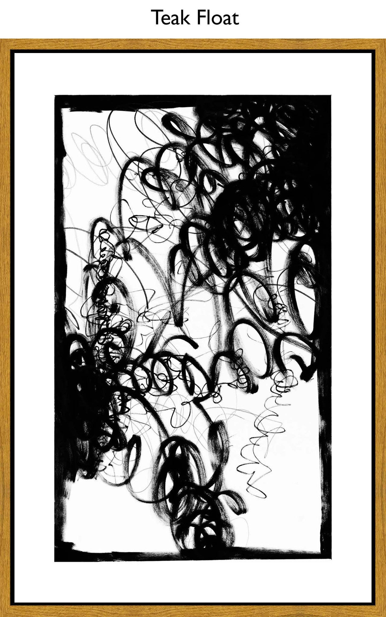 Teak Float