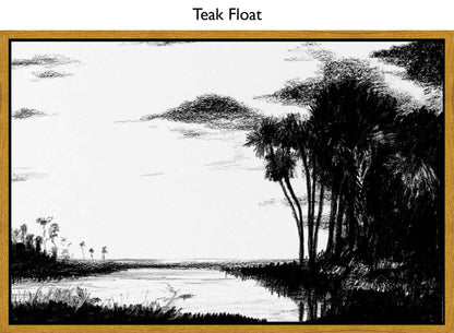 Teak Float