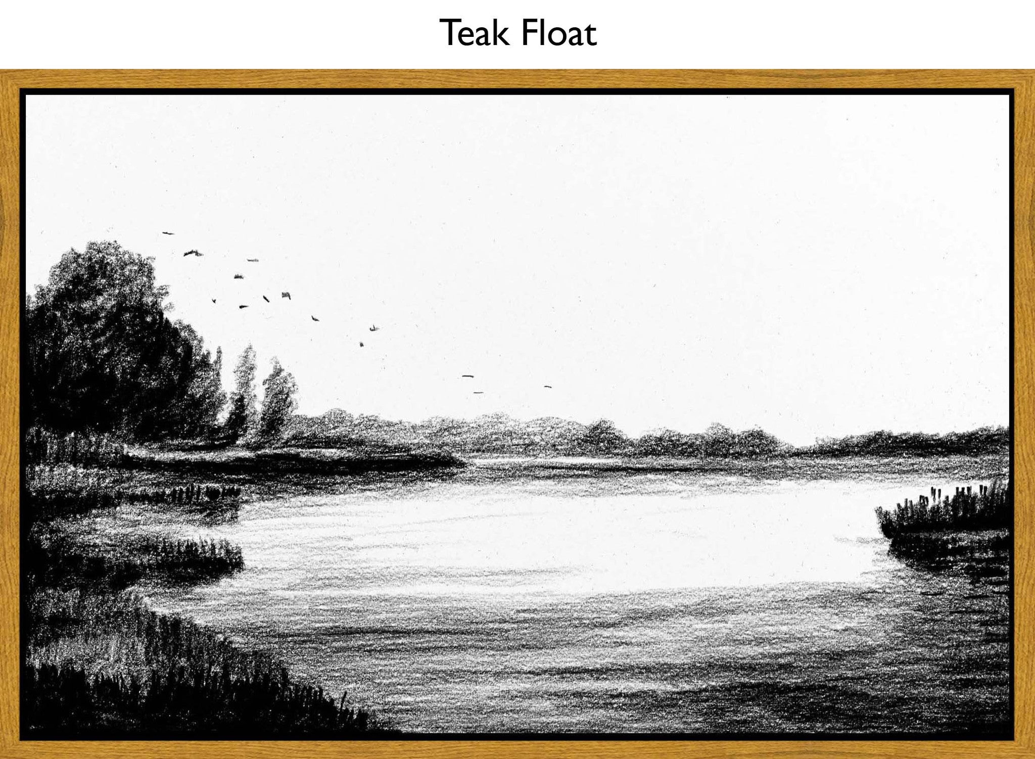 Teak Float