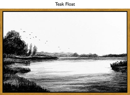 Teak Float