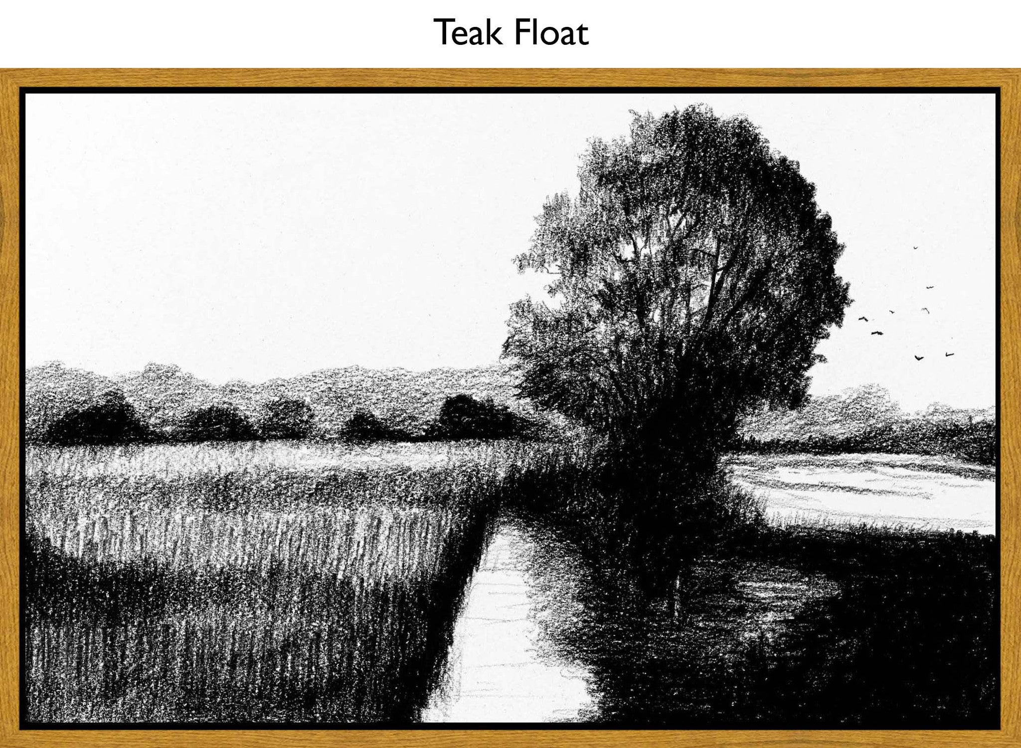 Teak Float