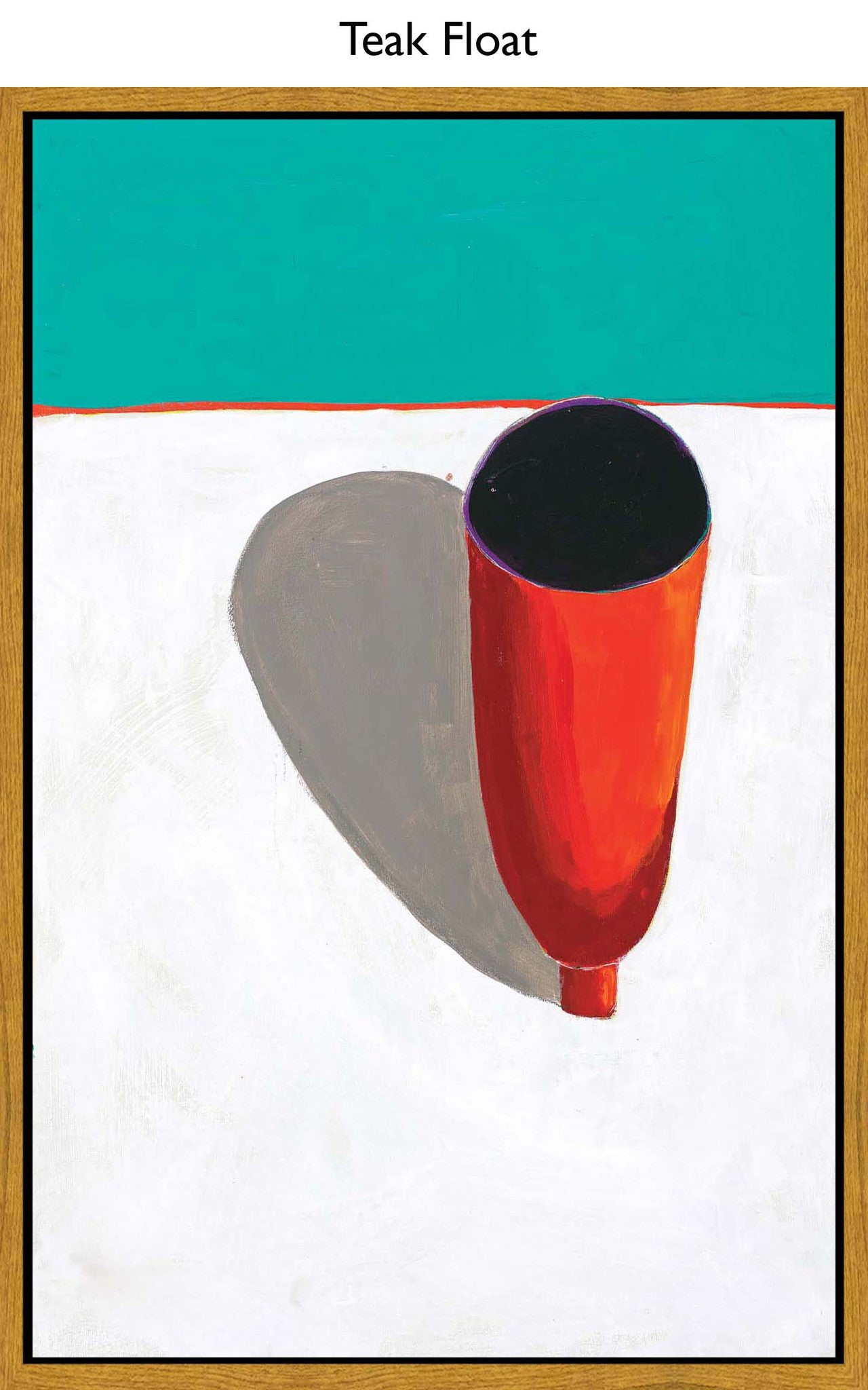 Teak Float