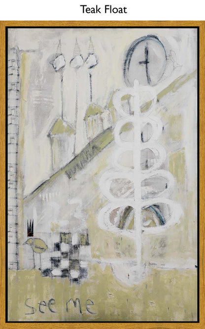 Teak Float