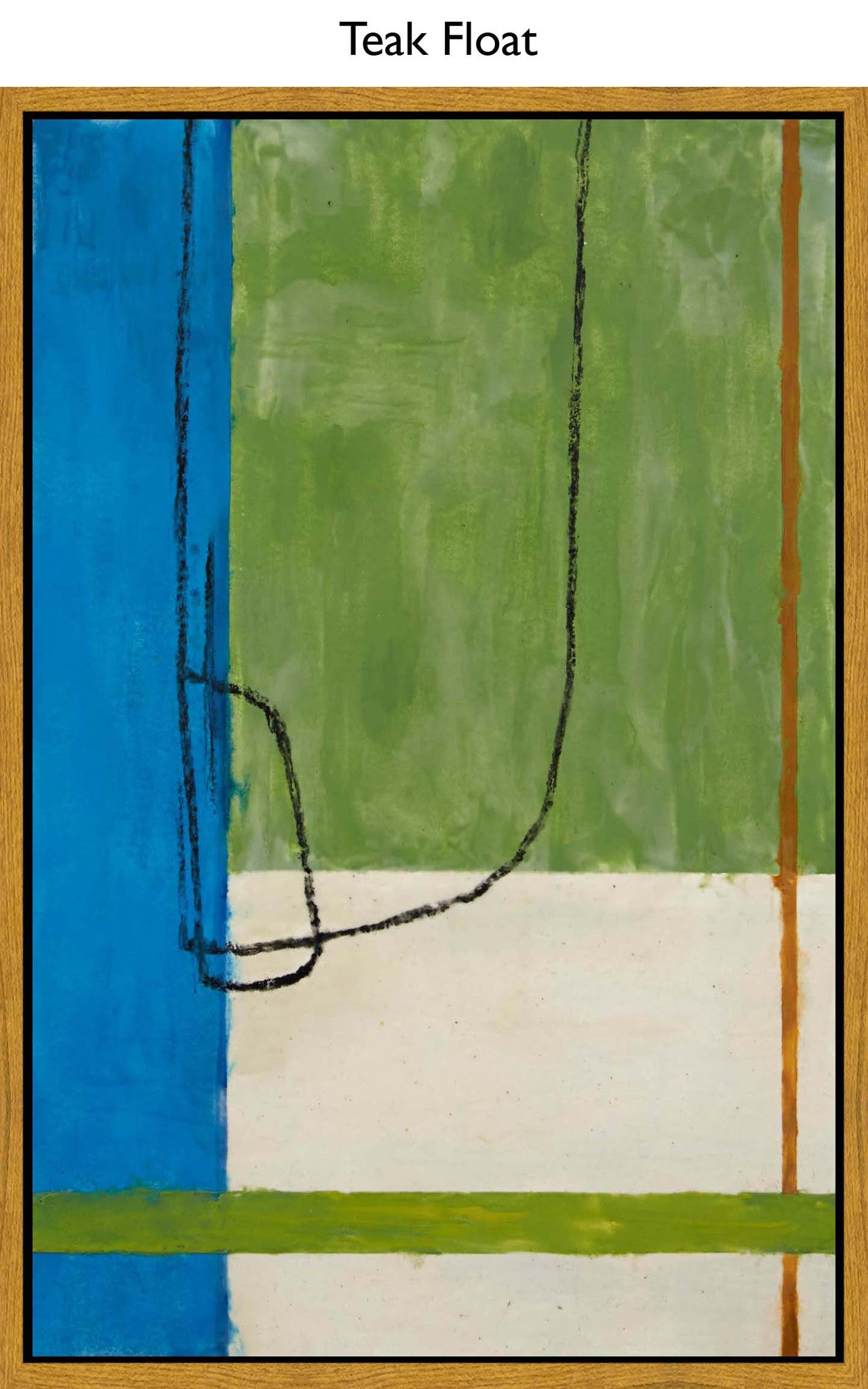 Teak Float