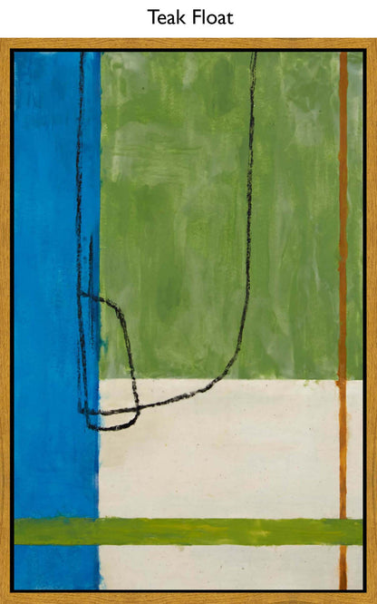 Teak Float