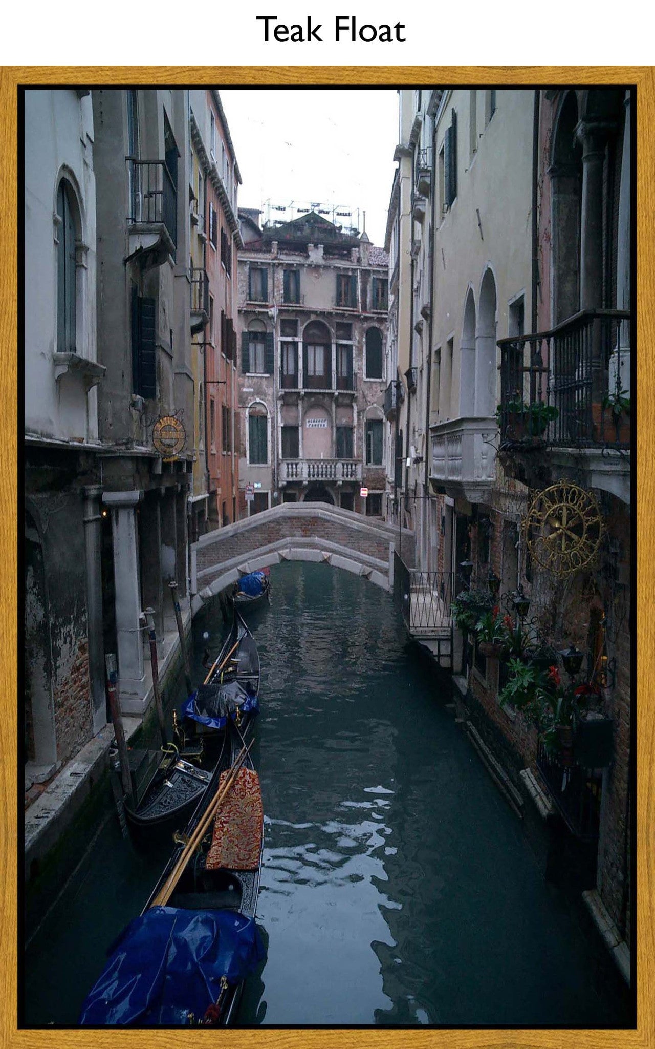 Teak Float