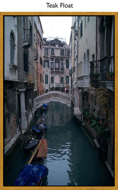 Teak Float