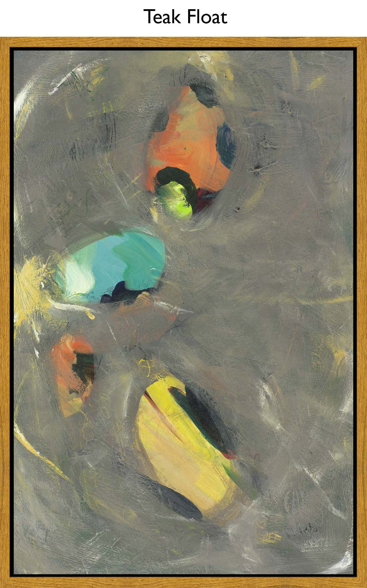 Teak Float