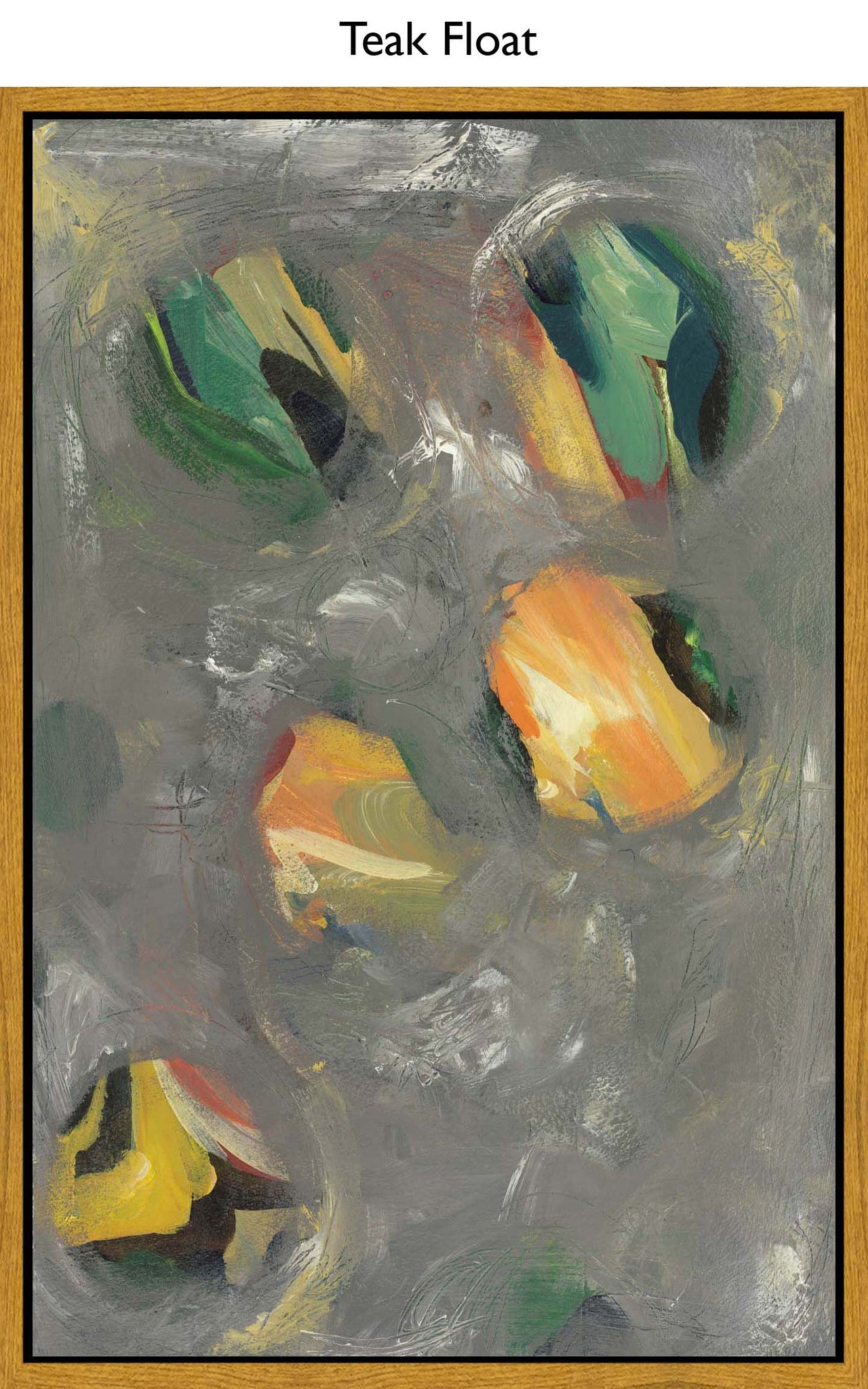 Teak Float