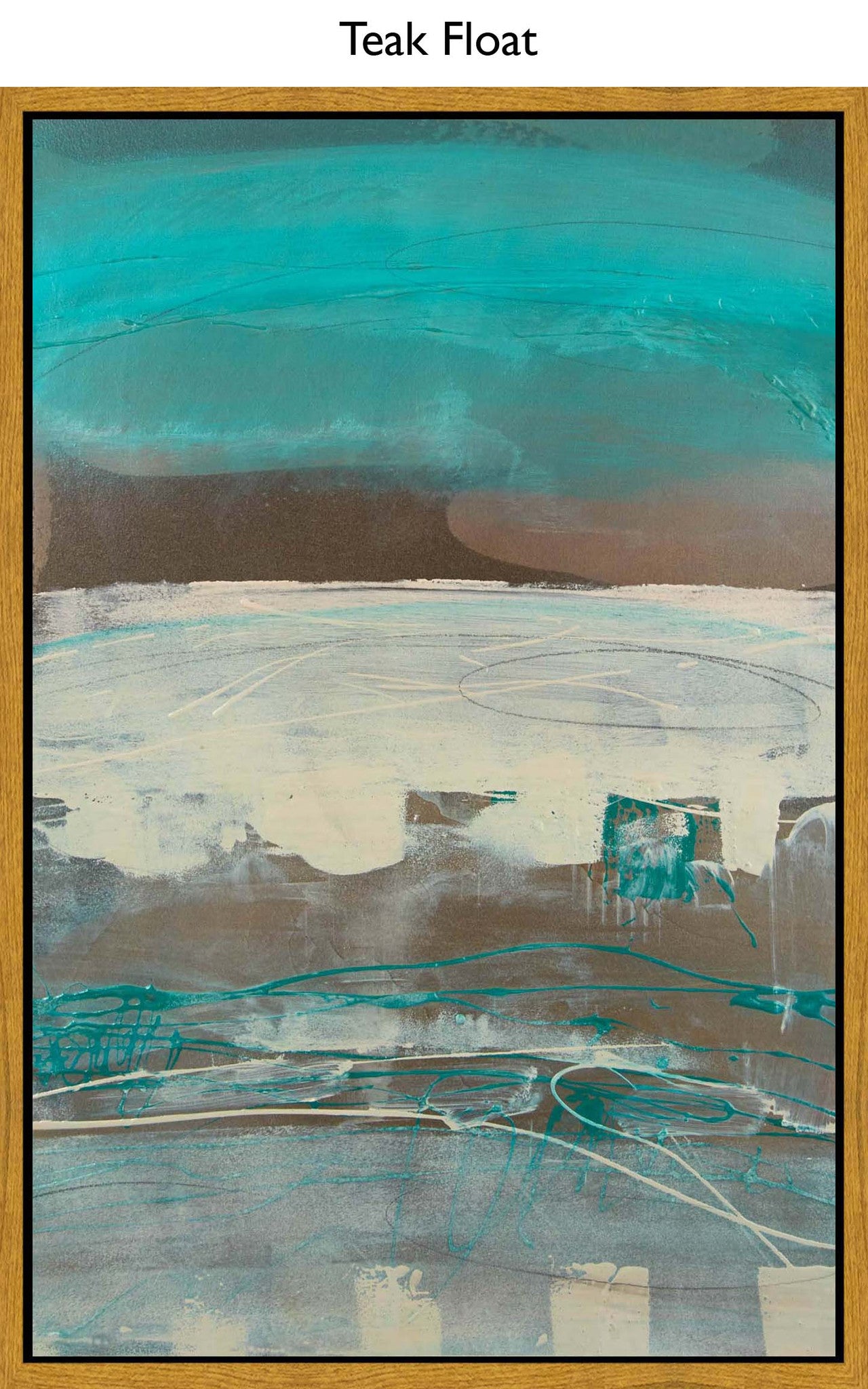 Teak Float