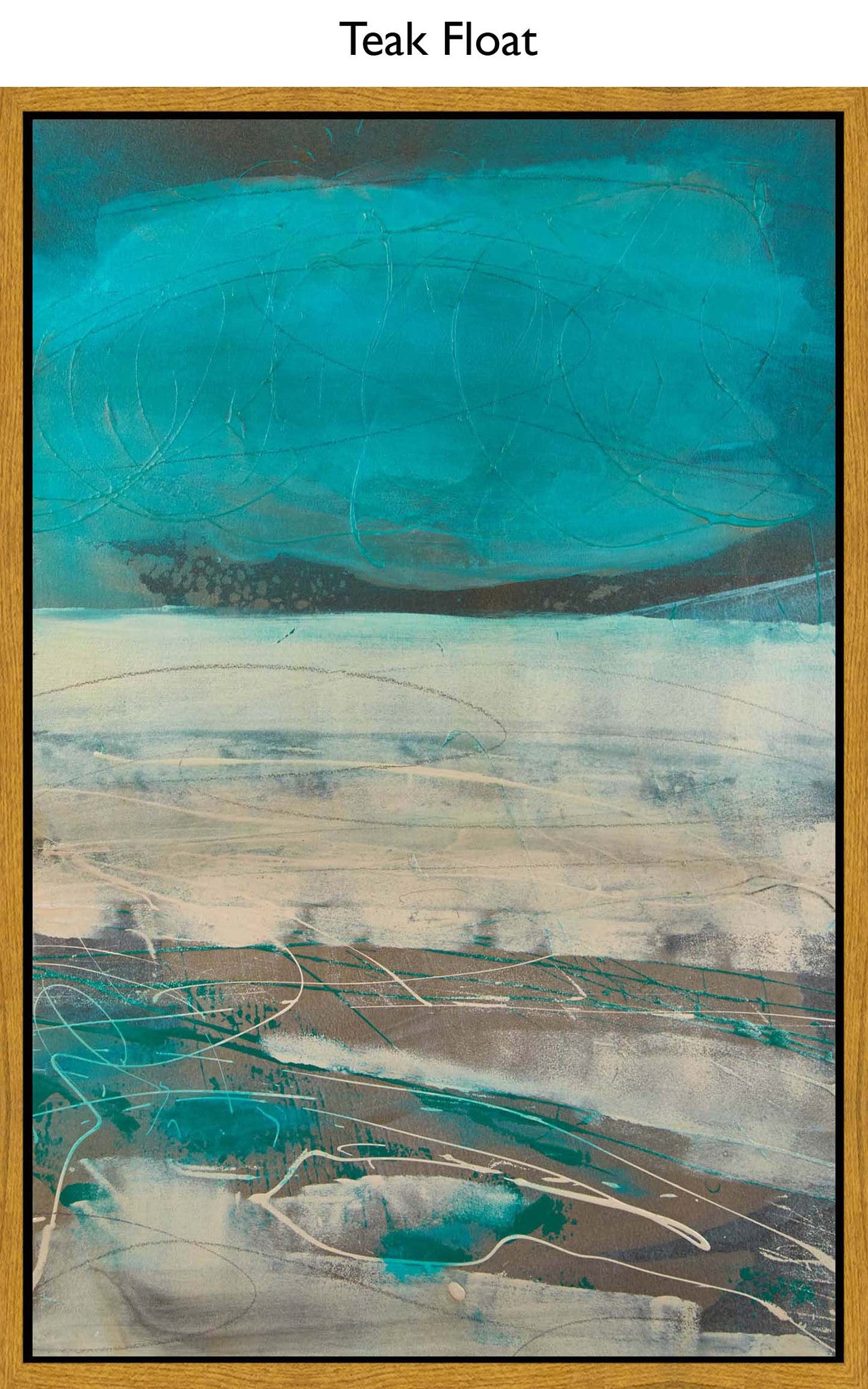 Teak Float