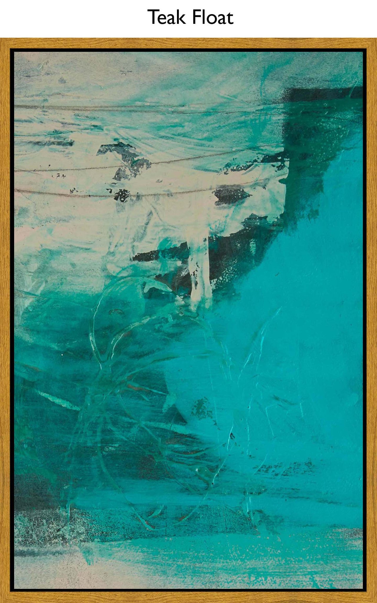 Teak Float