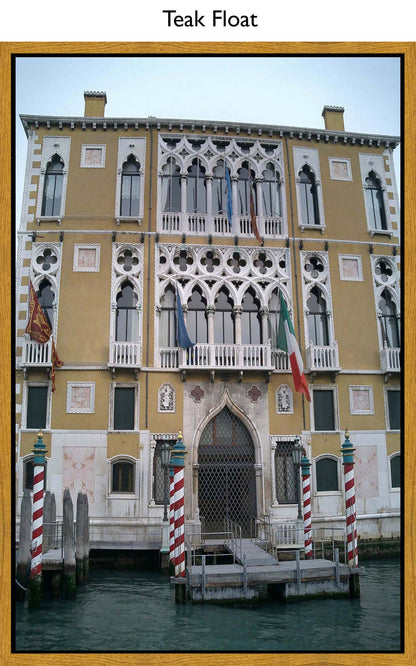 Teak Float