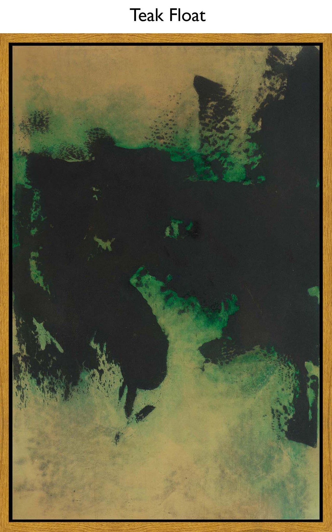 Teak Float