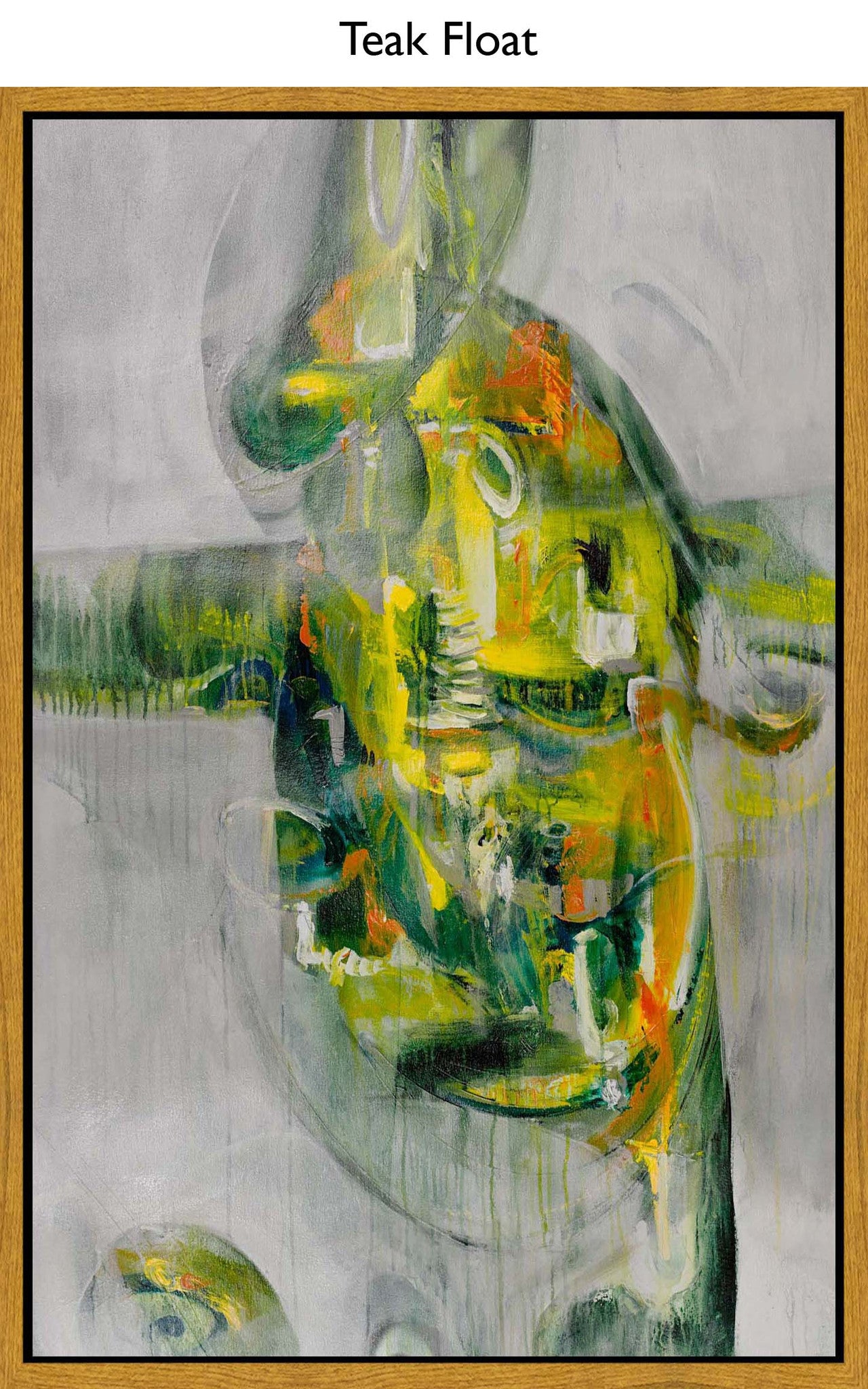 Teak Float