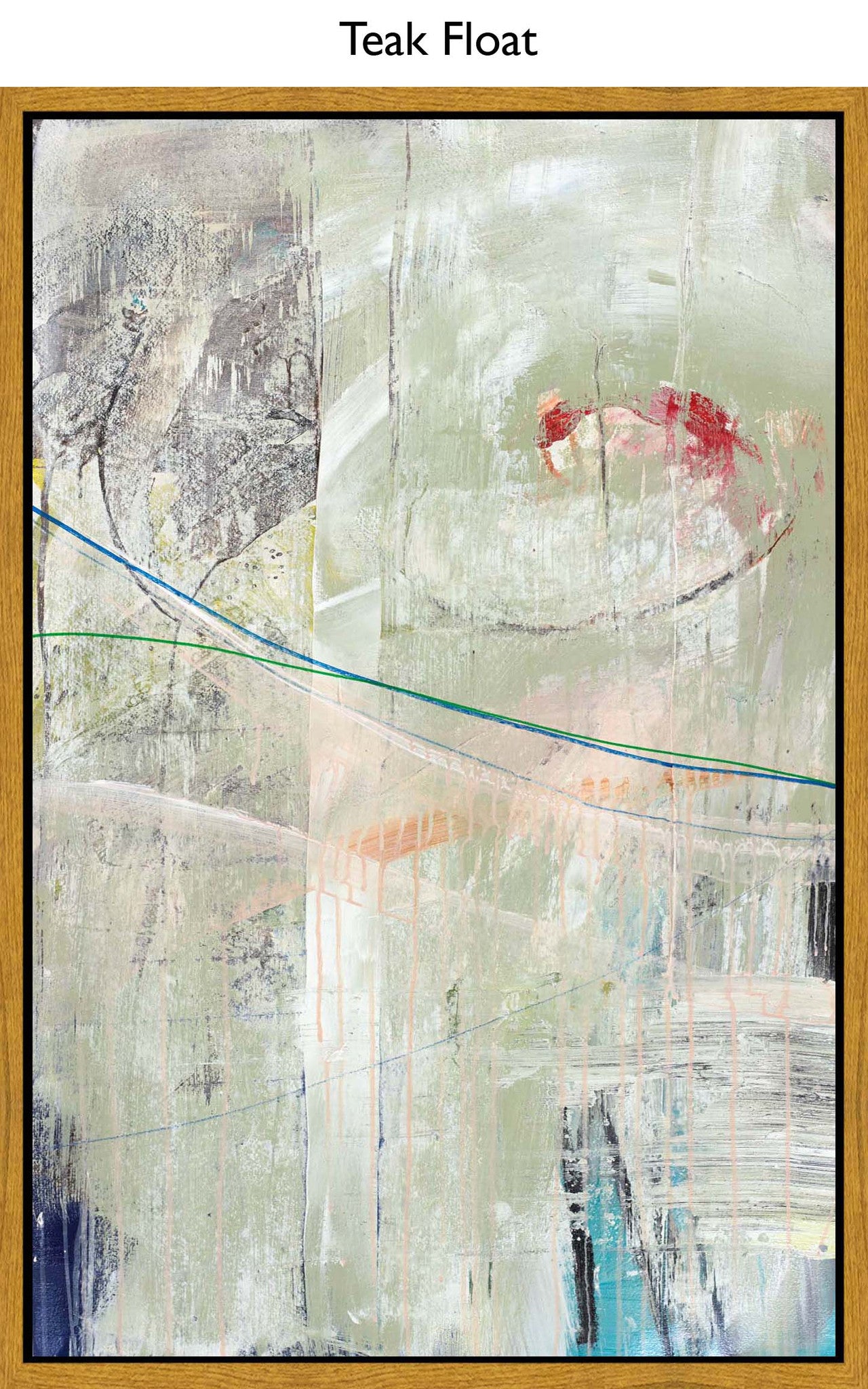 Teak Float